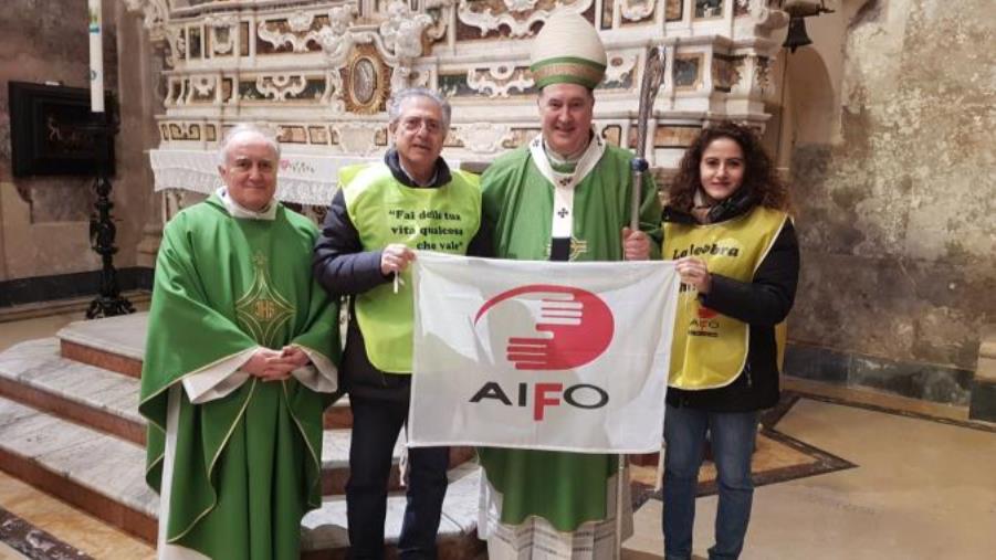 images Giornata Mondiale dei Malati di Lebbra a Catanzaro, celebrazione con Monsignor Maniago