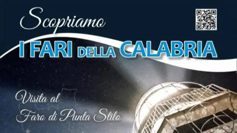 "La Vie APS" alla scoperta dei fari calabresi: visita guidata al Faro di Punta Stilo