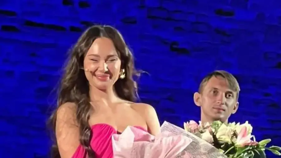 images Armonie d'arte, Aida Garifullina incanta il pubblico al Parco Scolacium di Roccelletta