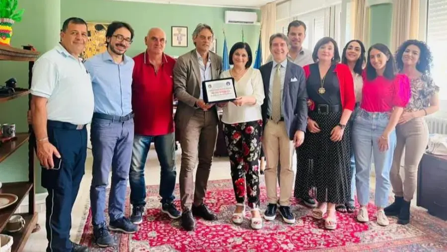 images Coppa Disciplina s.s. 2022/2023, premiata la squadra della Casa circondariale di Siano