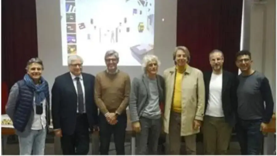 Nuovo look per la sede dell’Ente Edile di Caraffa di Catanzaro, presentato il progetto