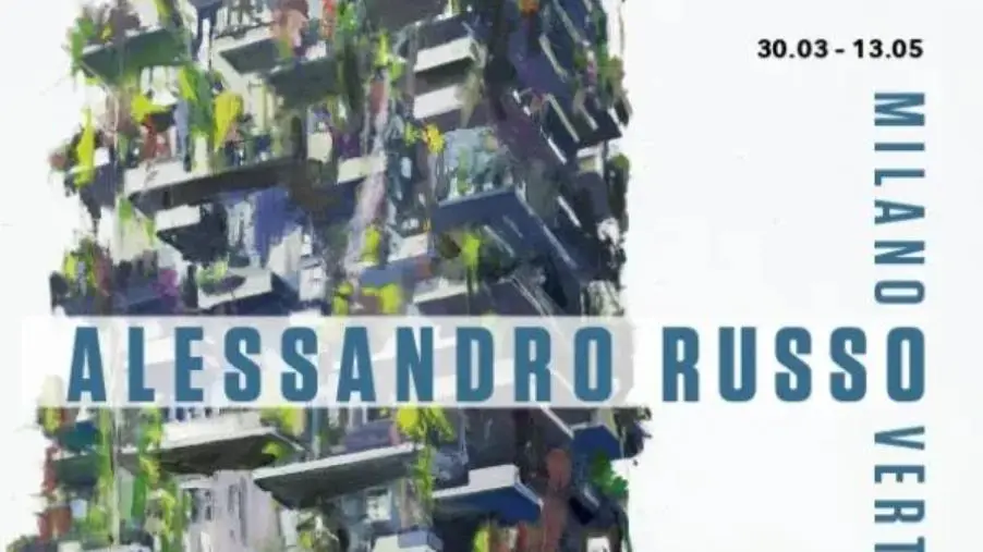 “Milano verticale”, inaugurata la personale del catanzarese Alessandro Russo