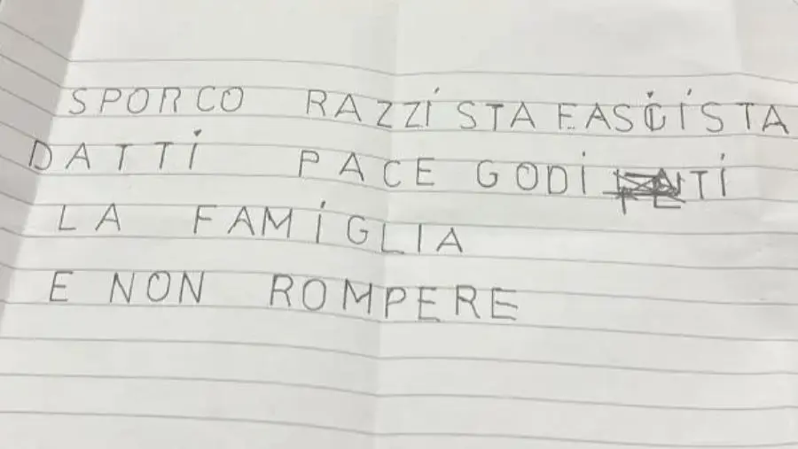 Minacce al sindaco di Praia a Mare in una lettera anonima