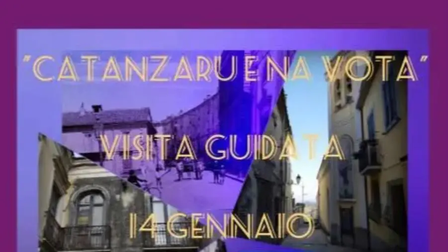 “Catanzaru e na vota”, il 14 gennaio la visita guidata di CulturAttiva alla riscoperta dell’antica toponomastica dialettale