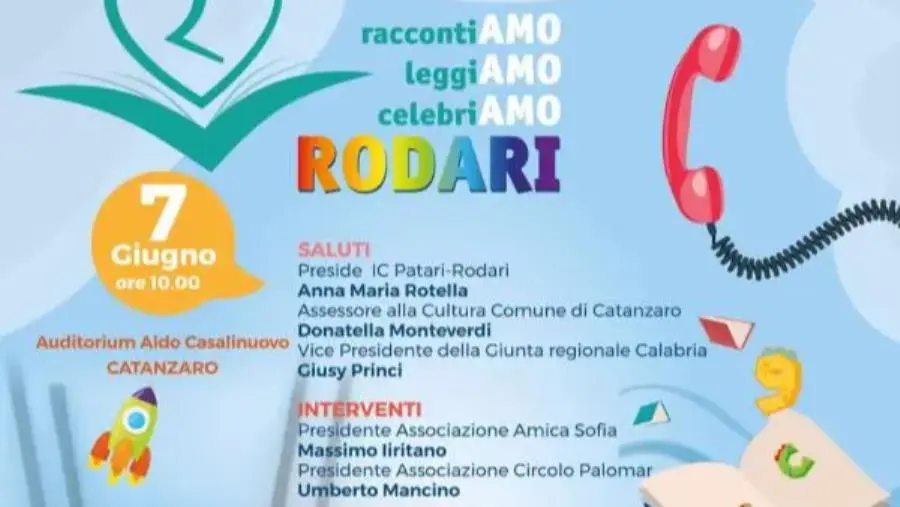 images A Catanzaro "AMO Rodari", appuntamento sul palco dell’Auditorium 'Casalinuovo'