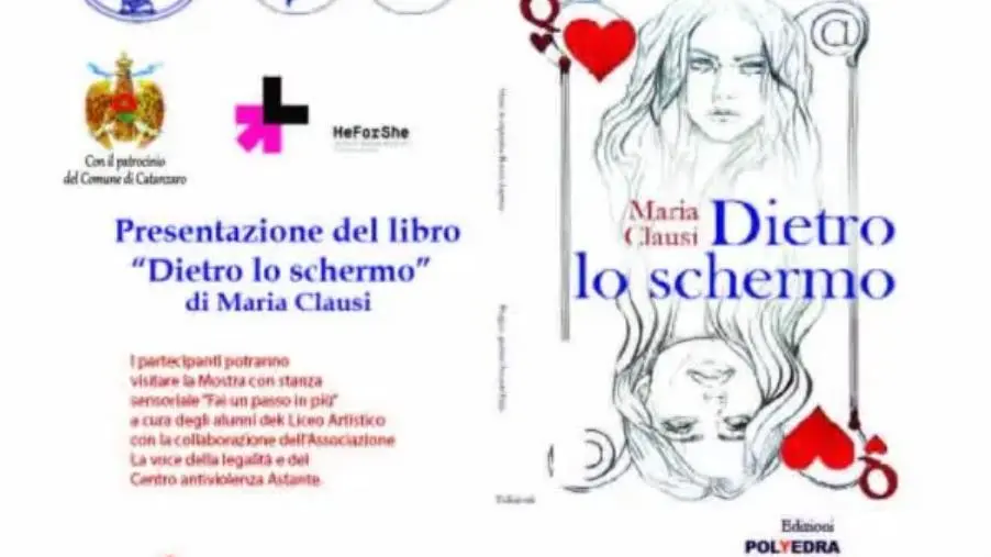 images “Dietro lo schermo”, al Marca di Catanzaro la presentazione del nuovo libro di Maria Clausi