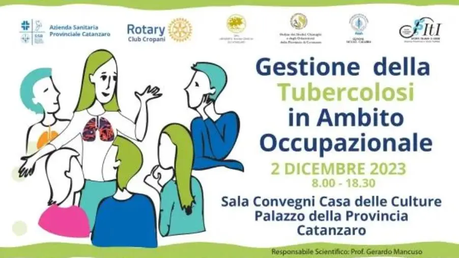 images Sabato a Catanzaro il convegno medico sulla gestione della tubercolosi in ambito occupazionale