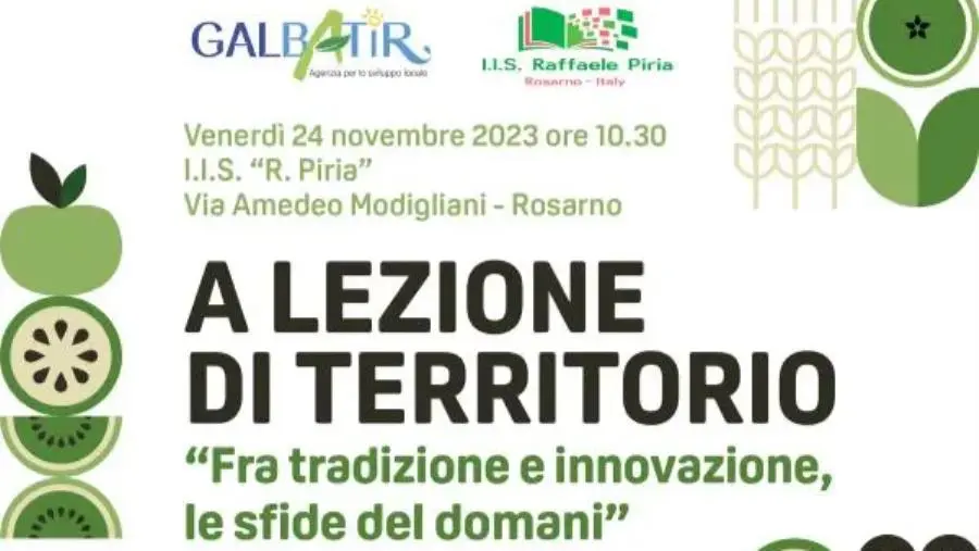 images A Rosarno a lezione di territorio "Fra tradizione e innovazione le sfide del domani"  