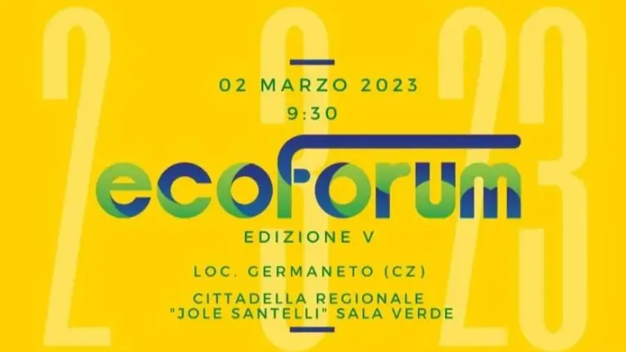 images EcoForum Calabria, a marzo la presentazione di “Comuni ricicloni” e la premiazione di “Comuni rifiuti free” 