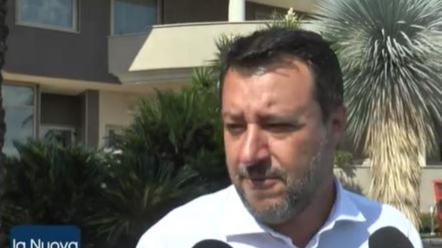 images Per la trasversale Serre 263 milioni, Salvini: "Vogliamo far ripartire i cantieri e sbloccare opere”