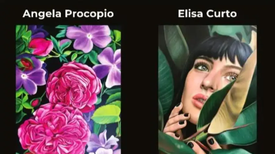 images A Catanzaro la Bipersonale di Angela Procopio ed Elisa Curto 