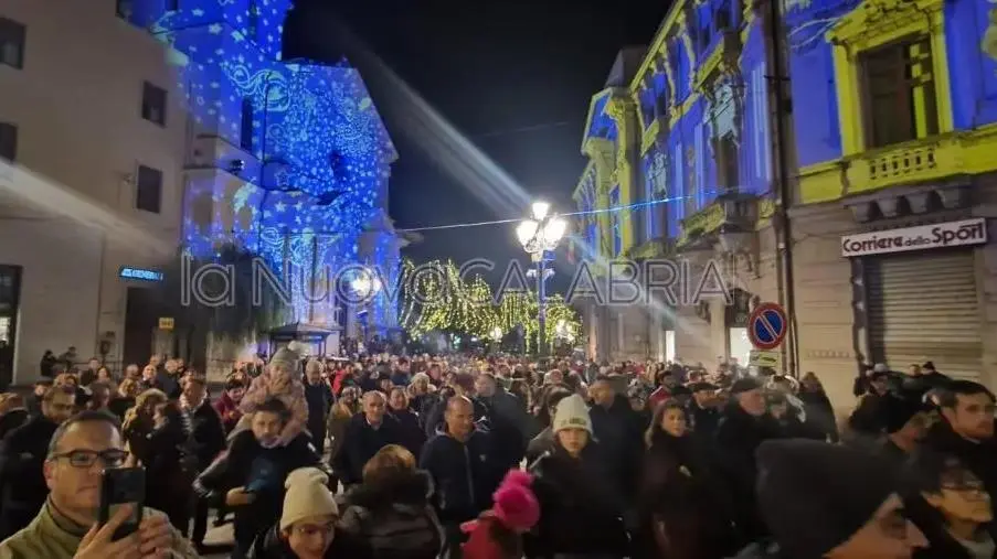 images Isola pedonale natalizia su Corso Mazzini a Catanzaro: si parte da questo sabato 