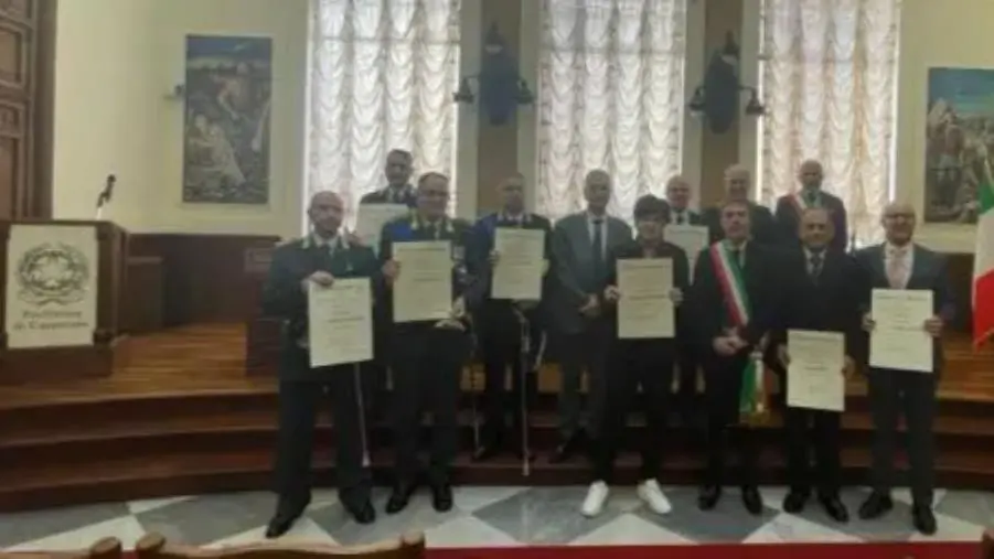 images A Catanzaro consegnate le onorificenze al Merito della Repubblica, il prefetto: "Esempio da seguire" (FOTO)