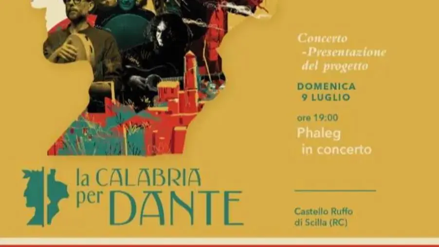 images “La Calabria per Dante” arriva a Scilla: domenica nel castello Ruffo il concerto dei Phaleg