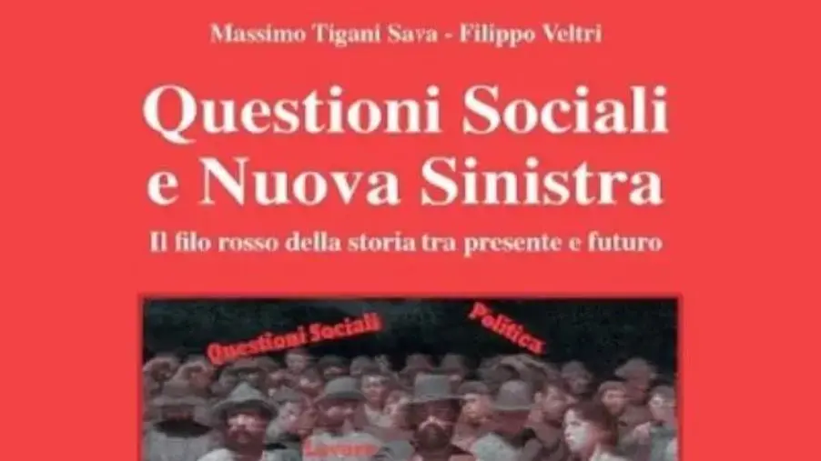 images Catanzaro, Veltri e Tigani presentano il loro libro “Questioni sociali e nuova sinistra”