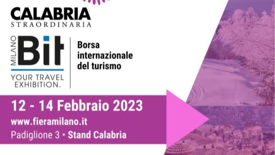 images Anche quest’anno la Calabria si presenta da protagonista alla Bit di Milano 2023