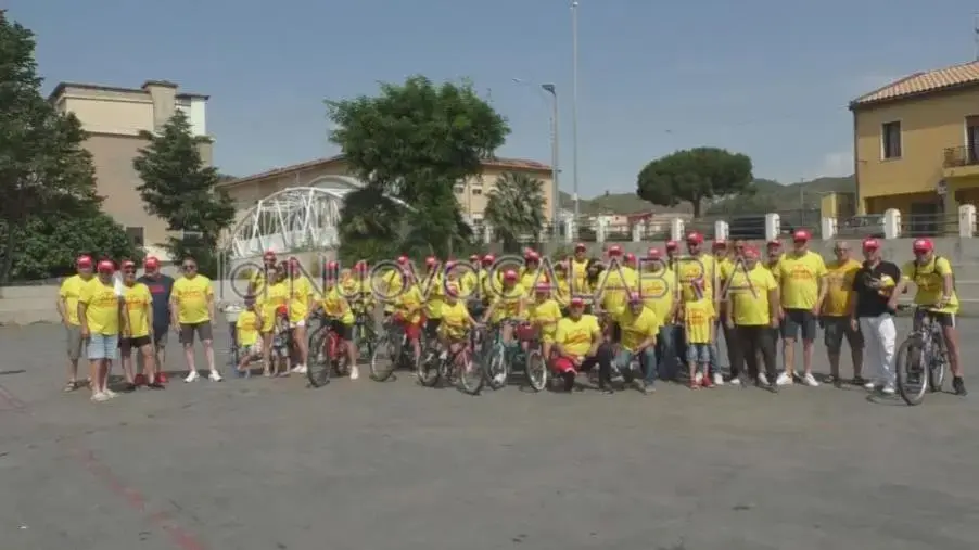 images Catanzaro, la XXVII edizione della pedalata ecologica "Amici in Bici"