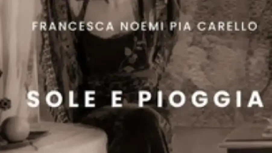 images "Sole e pioggia", romanzo storico d’esordio per la calabrese Francesca Noemi Pia Carello