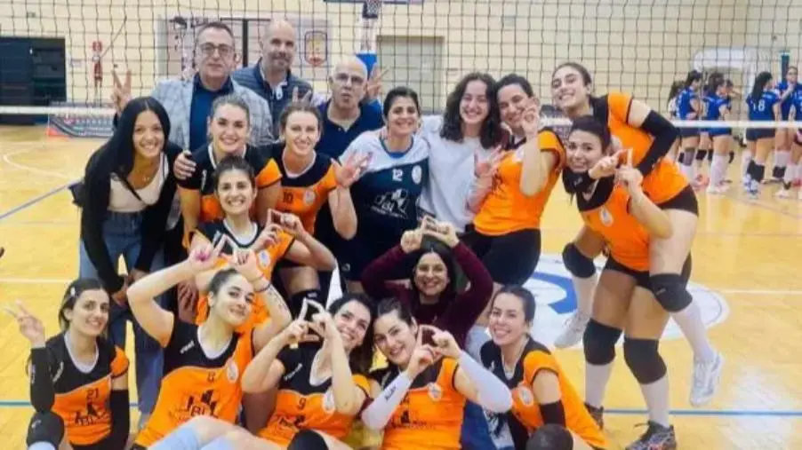 Campionato di Prima Divisione Femminile di pallavolo, lo Sporting Magna Graecia è in serie D