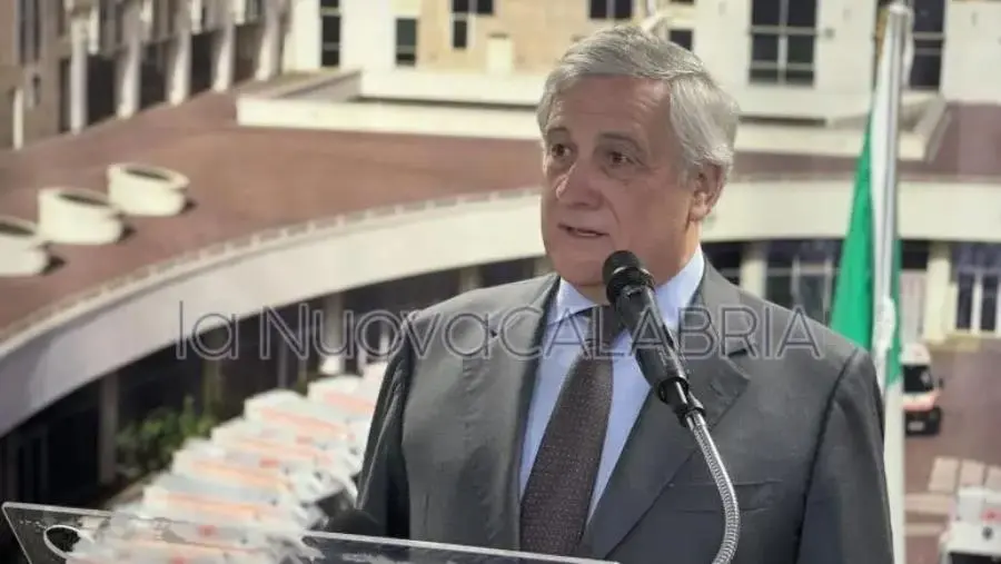 Il vicepremier Tajani sarà a Lamezia e Reggio il 2 e 3 maggio