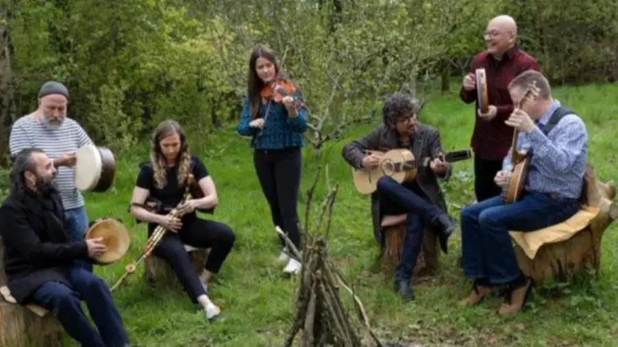 images Festival d'Autunno, alla Grangia di Montauro ritmi e melodie irlandesi e calabresi di TarantaCeltica 