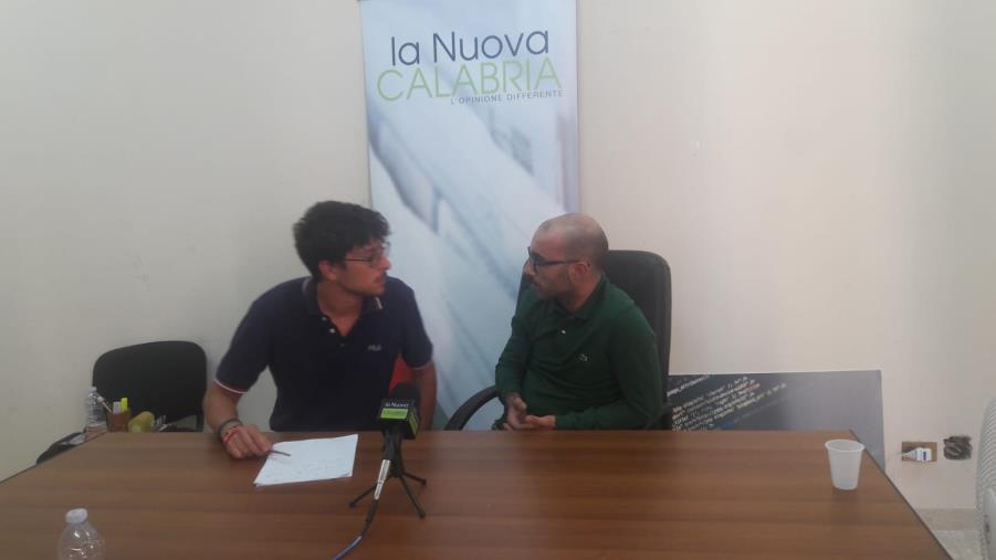 images Emiliano Lamanna racconta la cultura che soffia su Venti d'autore (INTERVISTA VIDEO)