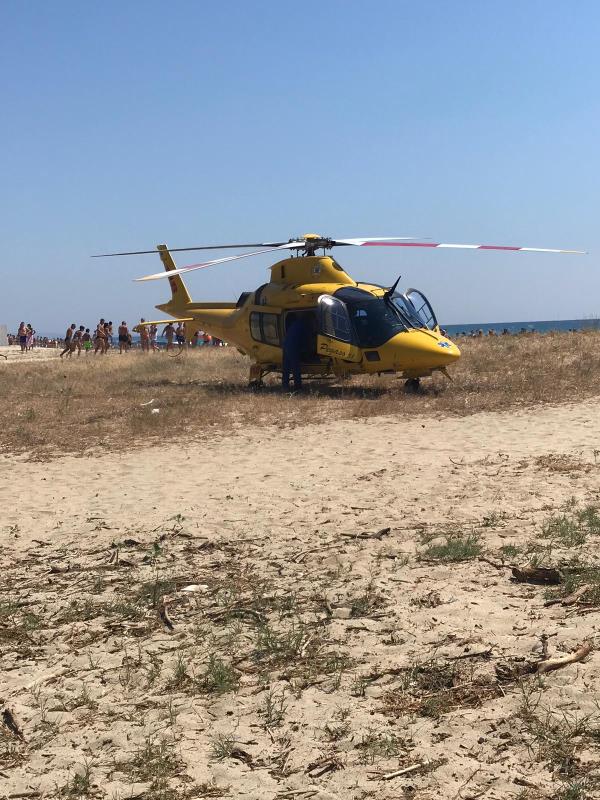 images Elisoccorso regionale. L'appello degli operatori: "Per colpa della classe dirigente e politica rischia di chiudere il servizio"