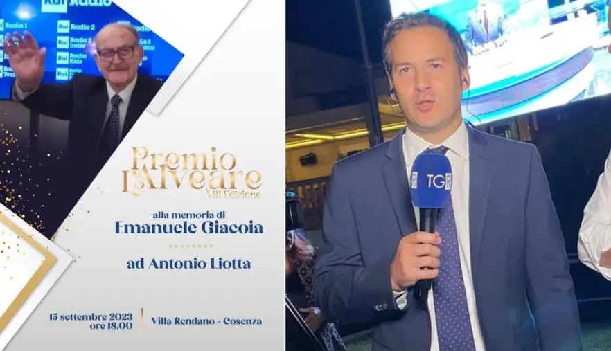 images Al giornalista Antonio Liotta il Premio "Emanuele Giacoia"