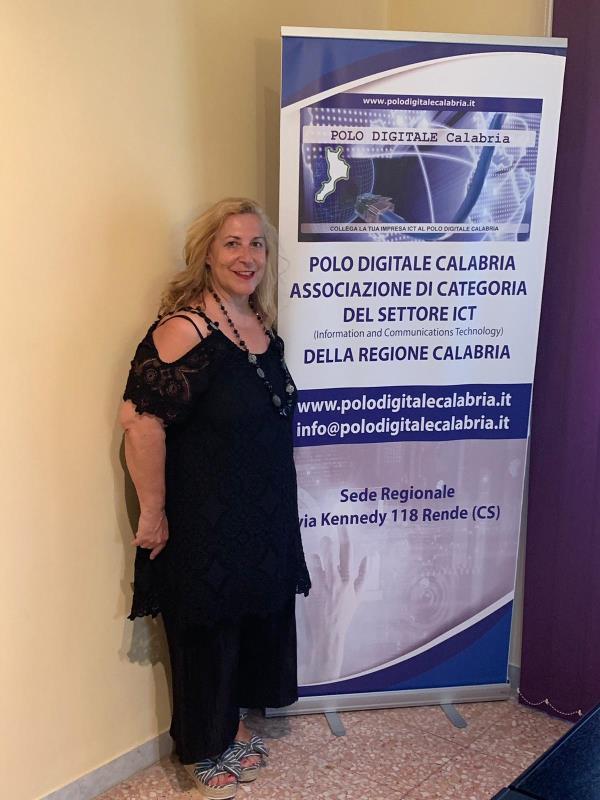 images Emilia Mezzatesta è la prima coordinatrice regionale donna del Polo digitale Calabria (VIDEO)