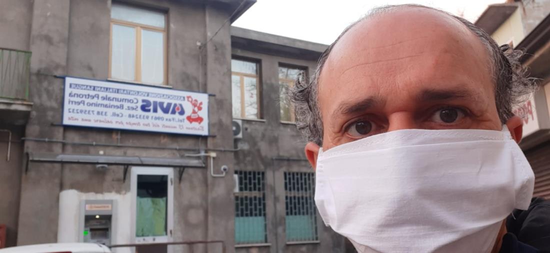 images Coronavirus. Un docente catanzarese: "Pronto a donare il plasma iperimmune. Su di me Astrazeneca ha funzionato benissimo" 