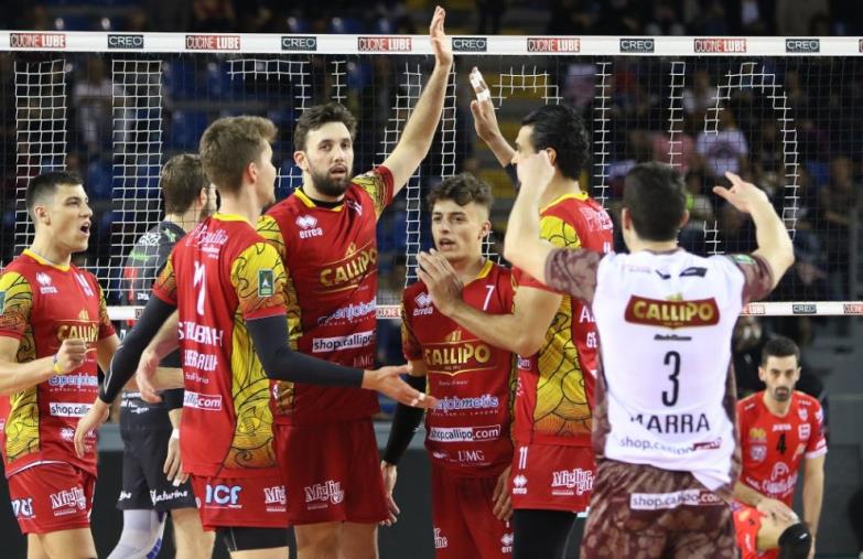 images Volley Superlega: la Tonno Callipo fa visita al Piacenza di Andrea Gardini