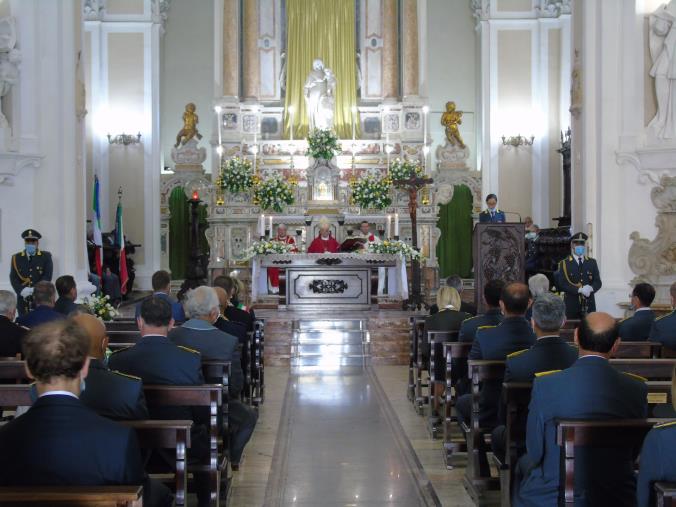 images Celebrato a Vibo Valentia il patrono della Guardia di Finanza, San Matteo 