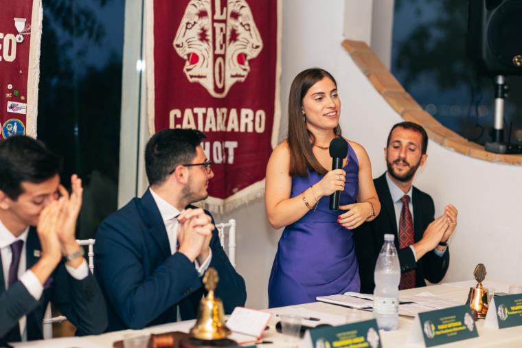 images Leo Club Catanzaro Host, Valentina Funaro è il nuovo presidente