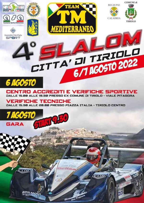 images Si accendono i motori nel Catanzarese, parte domani lo “Slalom città di Tiriolo”