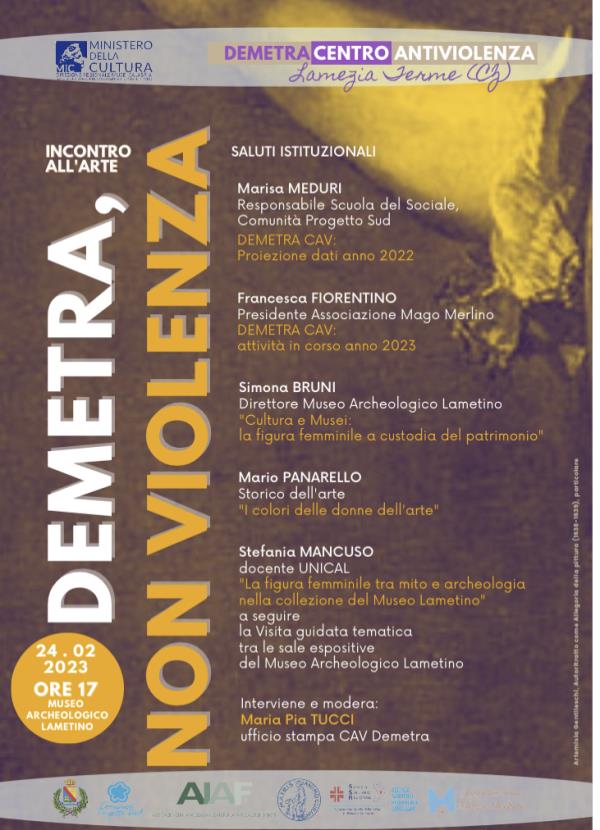 images Demetra Centro Anti Violenza di Lamezia Terme presenta i dati del 2022 e le attività del 2033