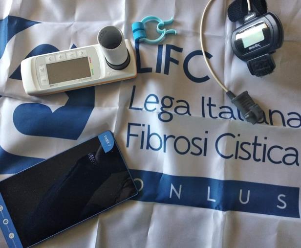 images Fibrosi cistica, attivato in provincia di Catanzaro il primo Kit di Telemonitoraggio   