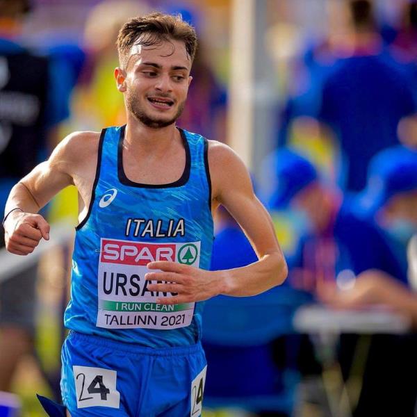 Catanzaro. Oggi il mezzofondista azzurro Luca Ursano sarà premiato nel quartiere di Siano