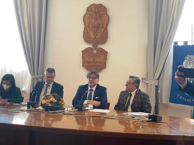 images Pietro Falbo è il nuovo presidente della Camera di Commercio Catanzaro-Crotone-Vibo Valentia