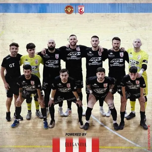 images Futsal, buon pari del Soverato in casa del San Marzano: Calabrese tiene aperta la sfida