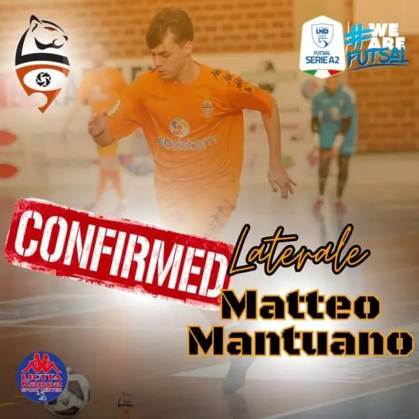 images Futsal, altra conferma in casa Ecosistem Lamezia Soccer: Mantuano resta in Orange 