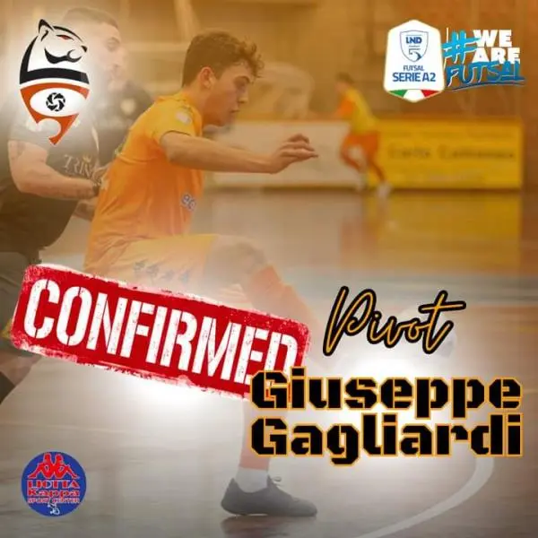 images Futsal, anche Gagliardi nel roster Ecosistem per la serie A2