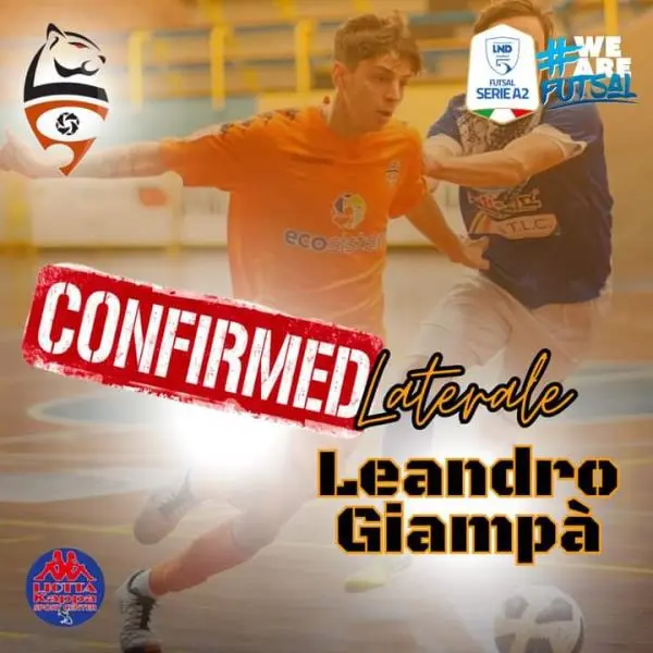 images Futsal, Ecosistem Lamezia Soccer: confermato anche il gioiellino lametino Giampa'