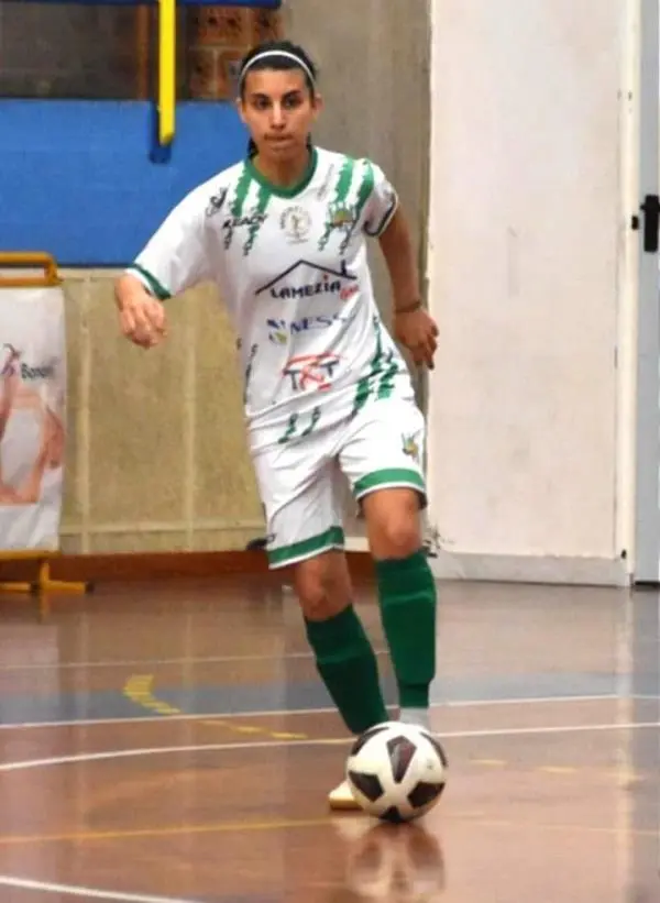 images Futsal, la talentuosa Giulia Arzente allo Sporting Catanzaro Lido 