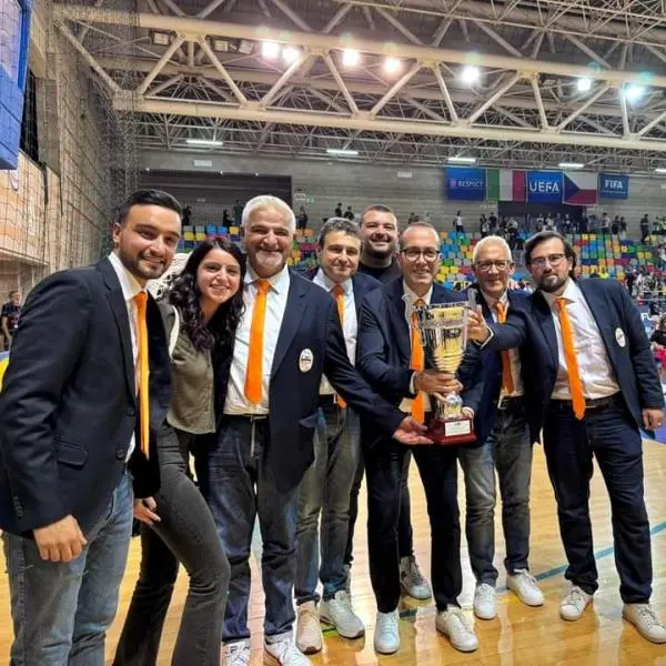 images Ecosistem Lamezia: grandissime emozioni ieri a Policoro con la Nazionale di Futsal