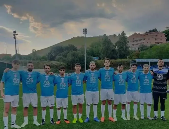 images Calcio, 1a Categoria: pari spettacolare tra Prasar e Rombiolese. Finisce 2 a 2