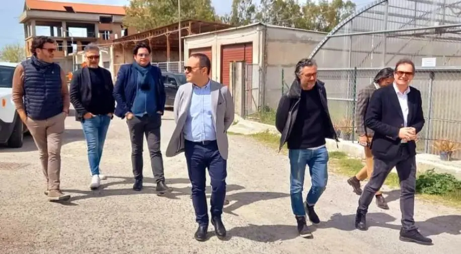 images Iss Majorana di Corigliano-Rossano: incontro con FdI e il senatore Rapani