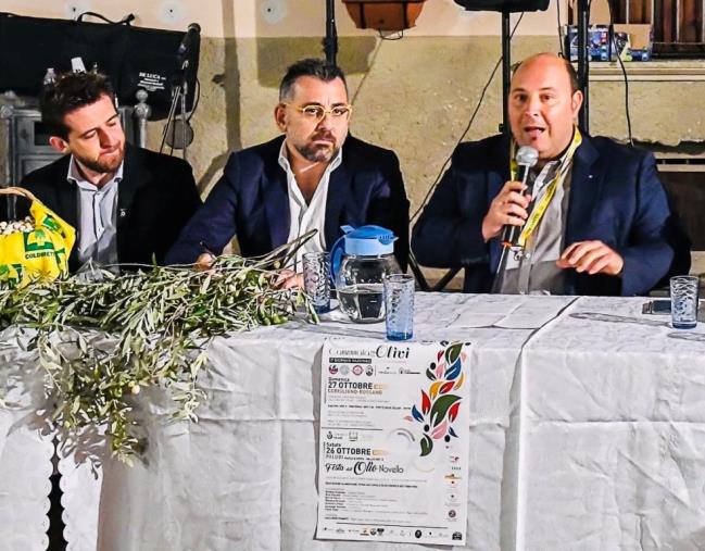 images A Paludi successo per la festa dell'olio nuovo con Coldiretti  