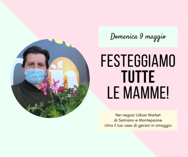 images Naturium festeggia le mamme con un vasetto di gerani. Sgrò: “Conforto e rinascita" 