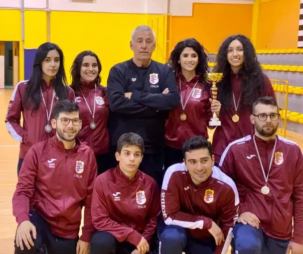 Karate, per la Fortitudo 1903 di Reggio sia Esordienti che Seniores sul podio più alto 