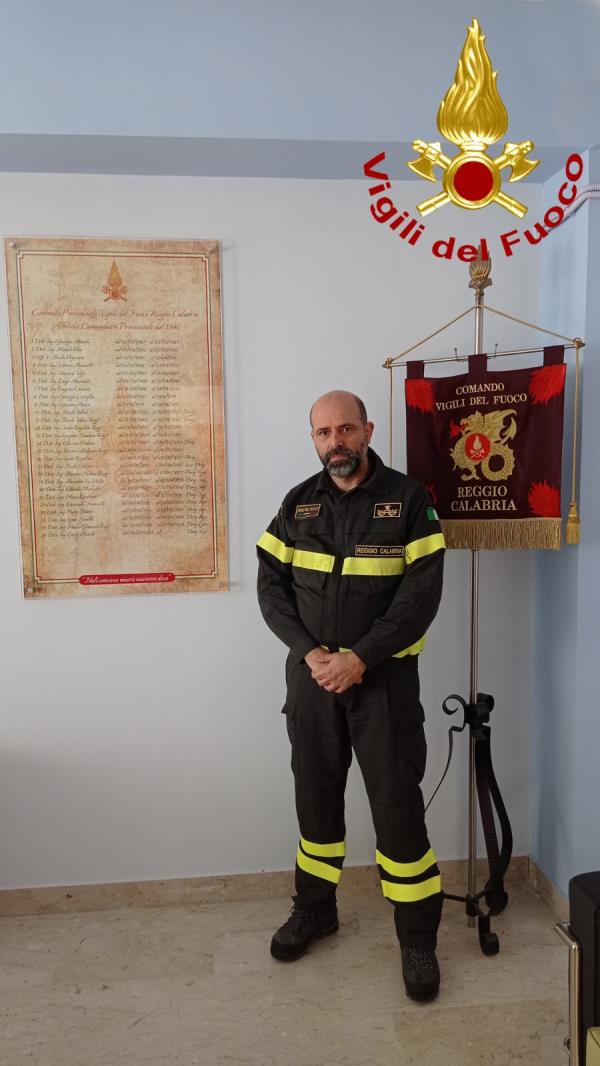 images Vigili del Fuoco, il comandante Carlo Metelli fa il consuntivo del suo mandato a Reggio